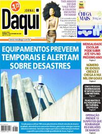 Capa do jornal Jornal Daqui 01/10/2025