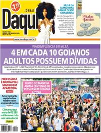 Capa do jornal Jornal Daqui 03/03/2025