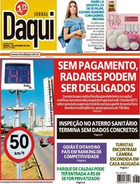 Capa do jornal Jornal Daqui 03/09/2025