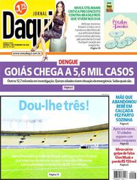 Capa do jornal Jornal Daqui 05/02/2025