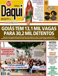 Capa do jornal Jornal Daqui 06/12/2025