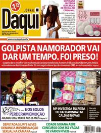 Capa do jornal Jornal Daqui 09/08/2025
