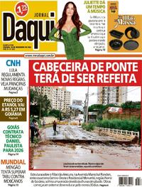 Capa do jornal Jornal Daqui 10/12/2025