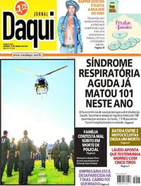 Capa do jornal Jornal Daqui 12/03/2025