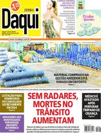 Capa do jornal Jornal Daqui 15/03/2025
