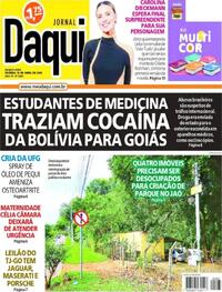 Capa do jornal Jornal Daqui 16/04/2025