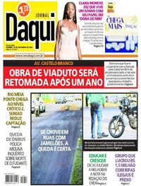 Capa do jornal Jornal Daqui 19/09/2025
