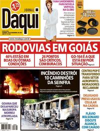 Capa do jornal Jornal Daqui 19/12/2025