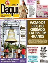 Capa do jornal Jornal Daqui 24/06/2025