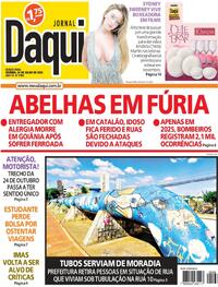 Capa do jornal Jornal Daqui 24/07/2025