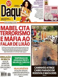Capa do jornal Jornal Daqui 28/06/2025
