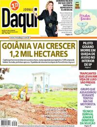 Capa do jornal Jornal Daqui 29/03/2025