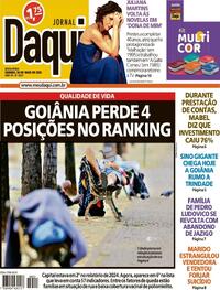 Capa do jornal Jornal Daqui 30/05/2025