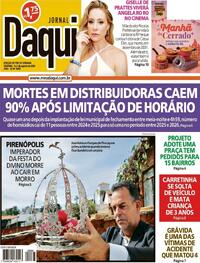 Capa Jornal Daqui 01/08/2026