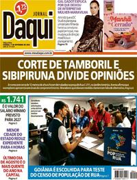 Capa Jornal Daqui