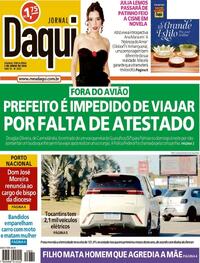 Capa do jornal Jornal Daqui 02/06/2026
