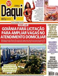 Capa Jornal Daqui 02/07/2026