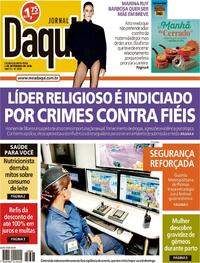 Capa Jornal Daqui 02/09/2026