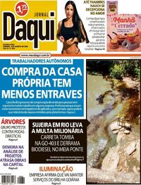 Capa Jornal Daqui