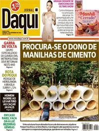 Capa Jornal Daqui 03/09/2026