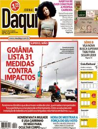 Capa Jornal Daqui