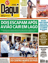 Capa Jornal Daqui 04/08/2026