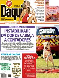 Capa Jornal Daqui 04/09/2026