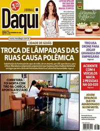 Capa do jornal Jornal Daqui 05/02/2026