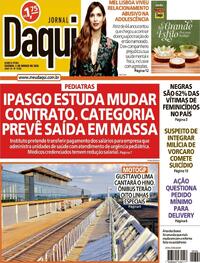 Capa do jornal Jornal Daqui 05/03/2026