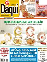 Capa Jornal Daqui 05/09/2026