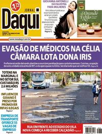 Capa do jornal Jornal Daqui 06/03/2026