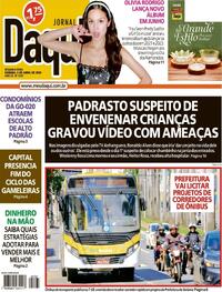 Capa do jornal Jornal Daqui 06/04/2026
