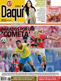 Capa Jornal Daqui 06/07/2026
