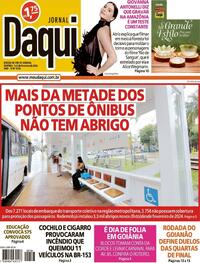 Capa do jornal Jornal Daqui 07/02/2026