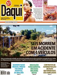 Capa Jornal Daqui 08/08/2026