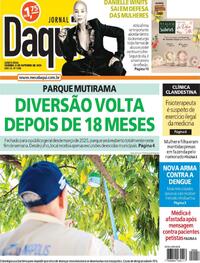 Capa Jornal Daqui