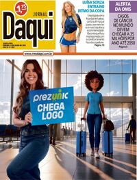Capa Jornal Daqui 09/07/2026