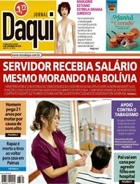 Capa Jornal Daqui