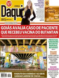 Capa do jornal Jornal Daqui 10/06/2026
