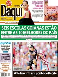 Capa Jornal Daqui 10/08/2026