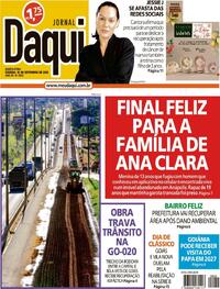 Capa Jornal Daqui 10/09/2026