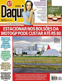 Capa do jornal Jornal Daqui 11/03/2026