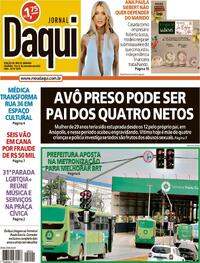 Capa Jornal Daqui