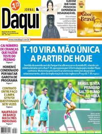 Capa Jornal Daqui