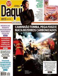 Capa Jornal Daqui 13/07/2026