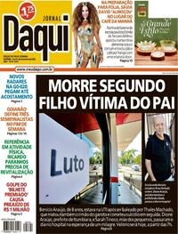 Capa do jornal Jornal Daqui 14/02/2026