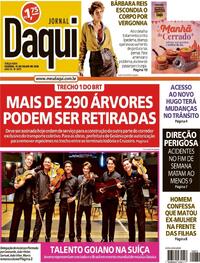 Capa Jornal Daqui 14/07/2026