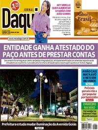 Capa Jornal Daqui
