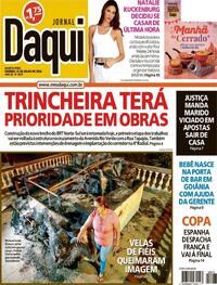 Capa Jornal Daqui 15/07/2026
