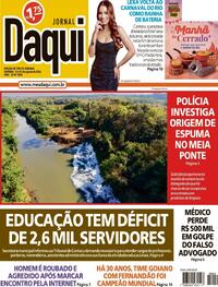 Capa Jornal Daqui